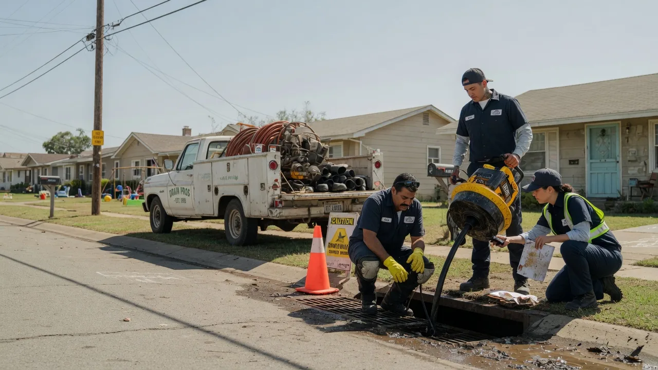 Drain Cleaning in Pope Valley, CA near me